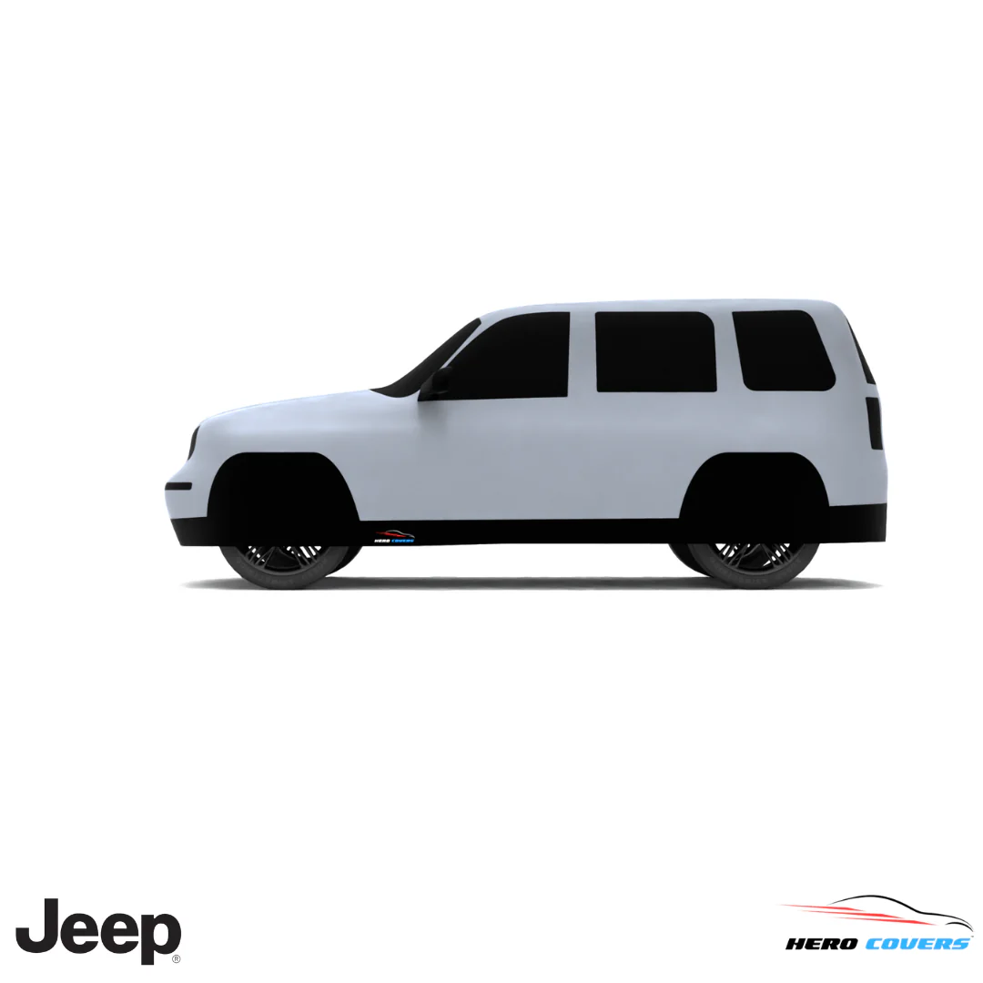 Jeep Liberty 2002 Car Cover: Indoor or Outdoor Use - HeroCovers - Image 39