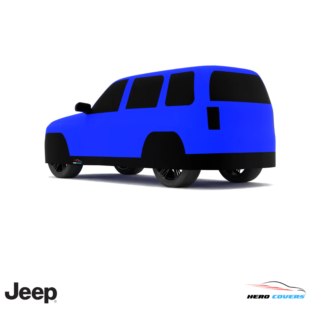 Jeep Liberty 2002 Car Cover: Indoor or Outdoor Use - HeroCovers - Image 4
