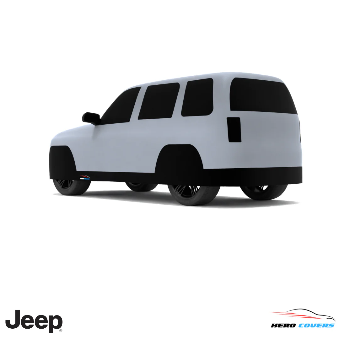 Jeep Liberty 2002 Car Cover: Indoor or Outdoor Use - HeroCovers - Image 40