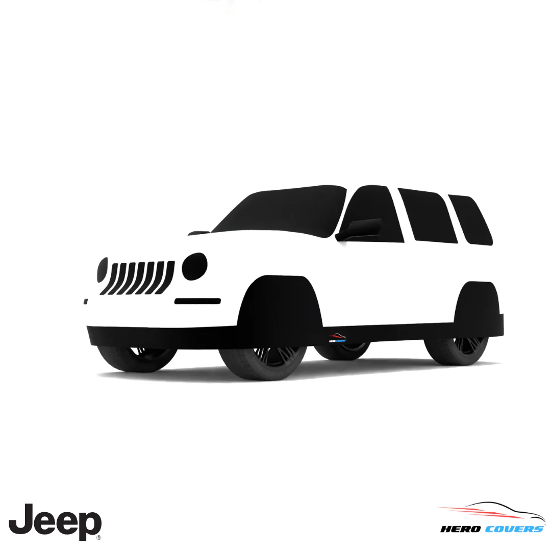 Jeep Liberty 2002 Car Cover: Indoor or Outdoor Use - HeroCovers - Image 41
