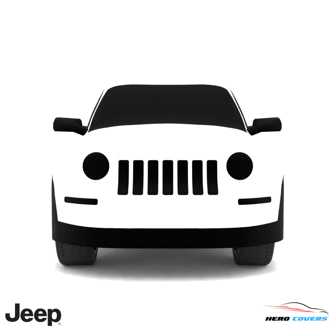 Jeep Liberty 2002 Car Cover: Indoor or Outdoor Use - HeroCovers - Image 42