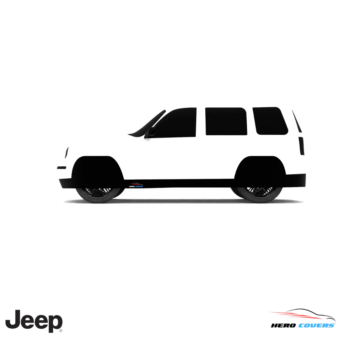 Jeep Liberty 2002 Car Cover: Indoor or Outdoor Use - HeroCovers - Image 43