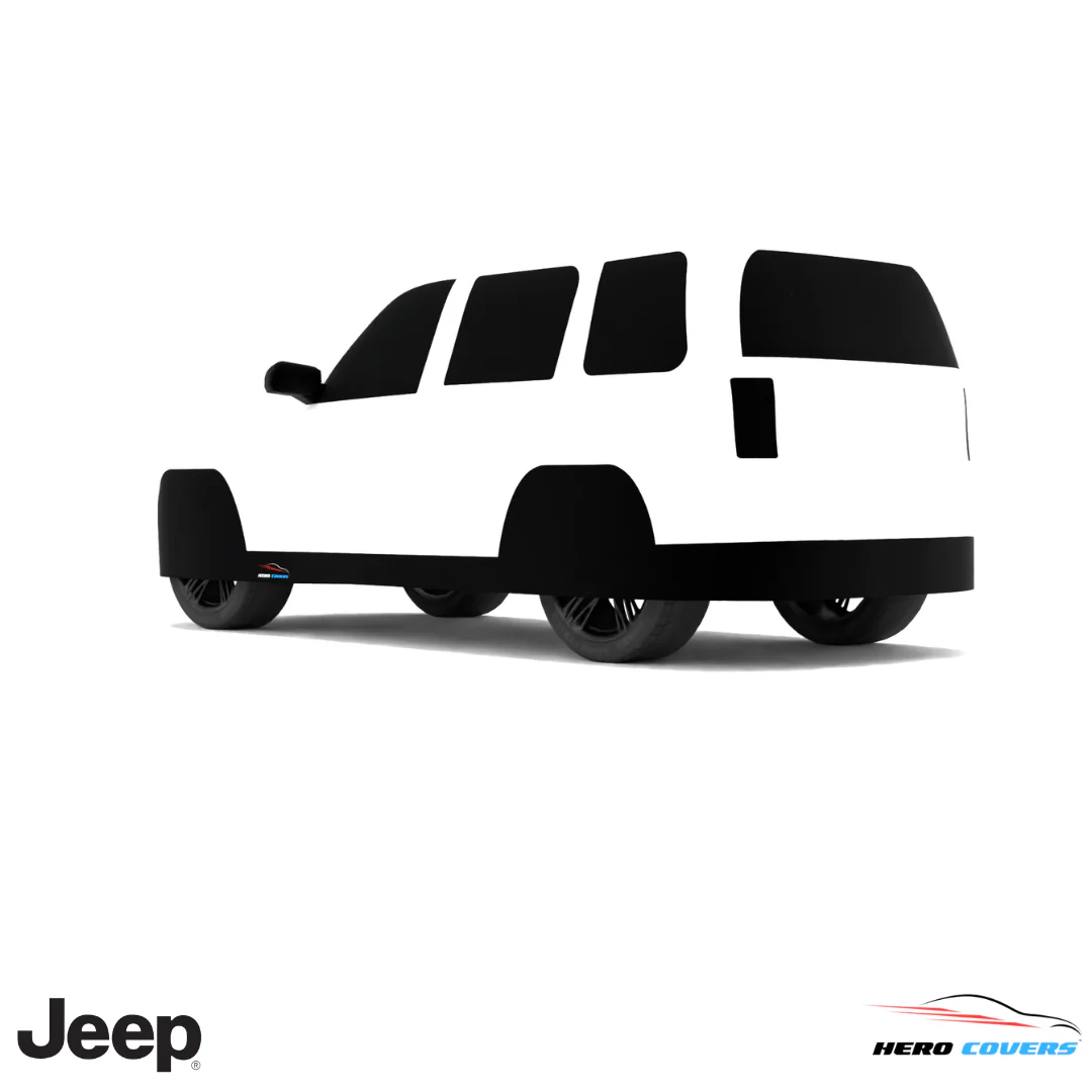 Jeep Liberty 2002 Car Cover: Indoor or Outdoor Use - HeroCovers - Image 44