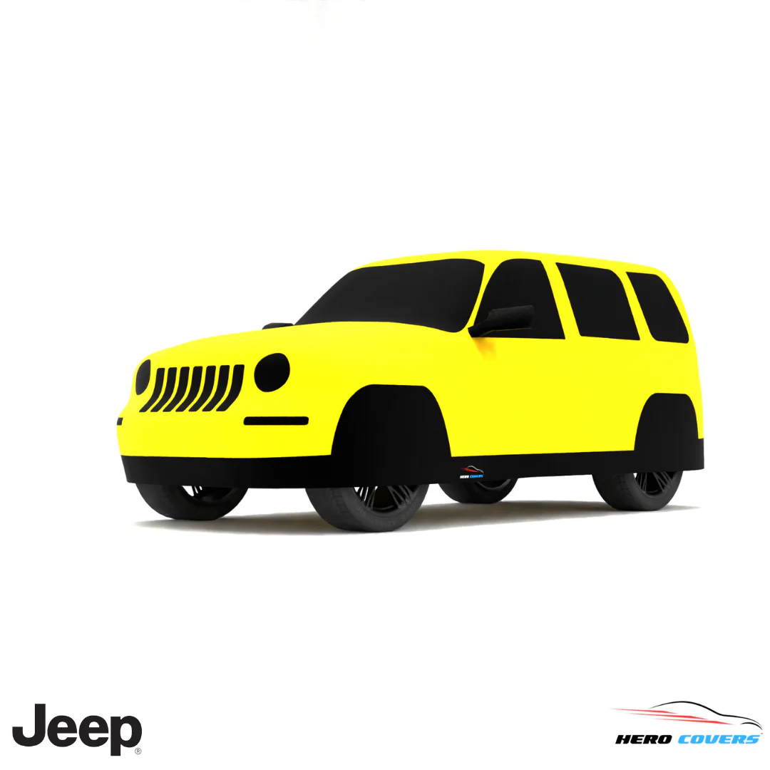 Jeep Liberty 2002 Car Cover: Indoor or Outdoor Use - HeroCovers - Image 45