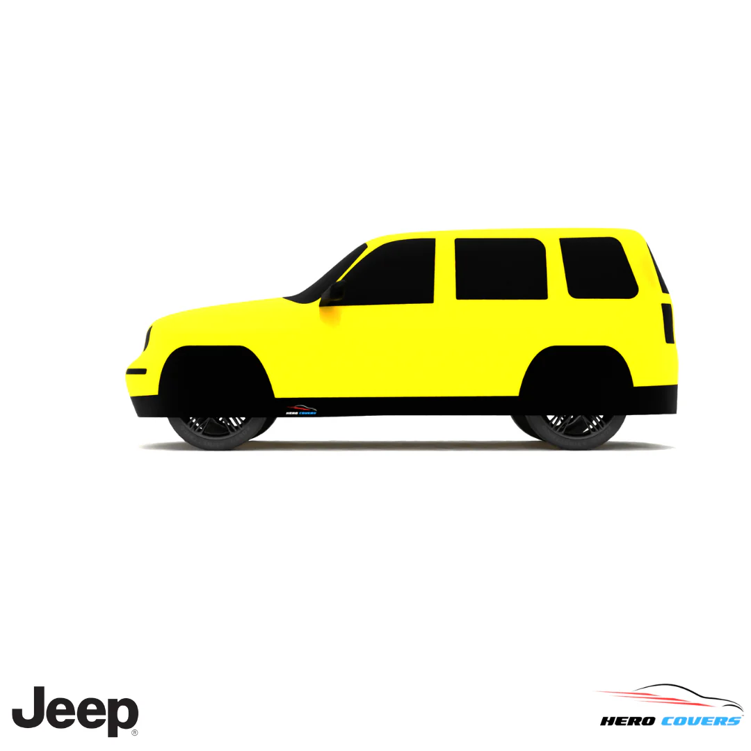 Jeep Liberty 2002 Car Cover: Indoor or Outdoor Use - HeroCovers - Image 47