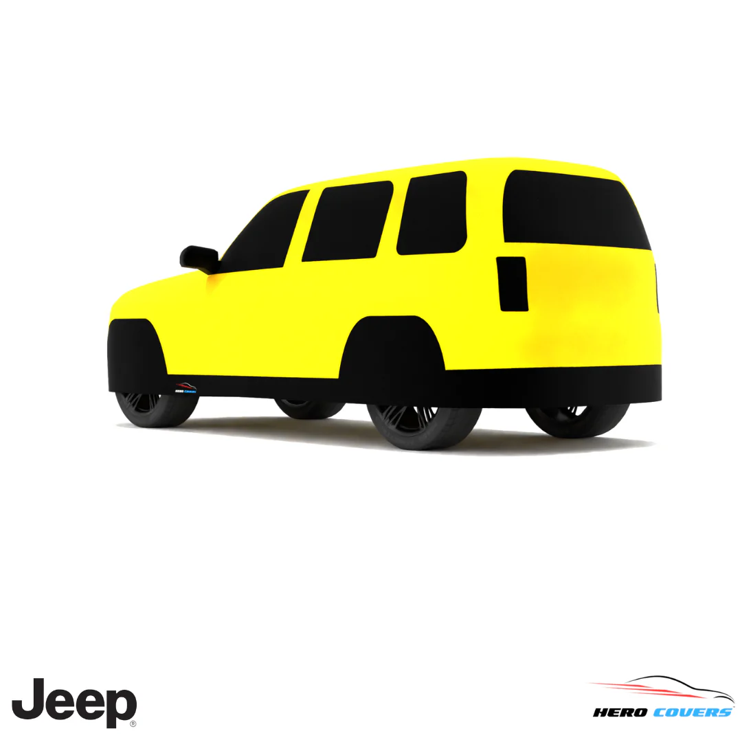 Jeep Liberty 2002 Car Cover: Indoor or Outdoor Use - HeroCovers - Image 48