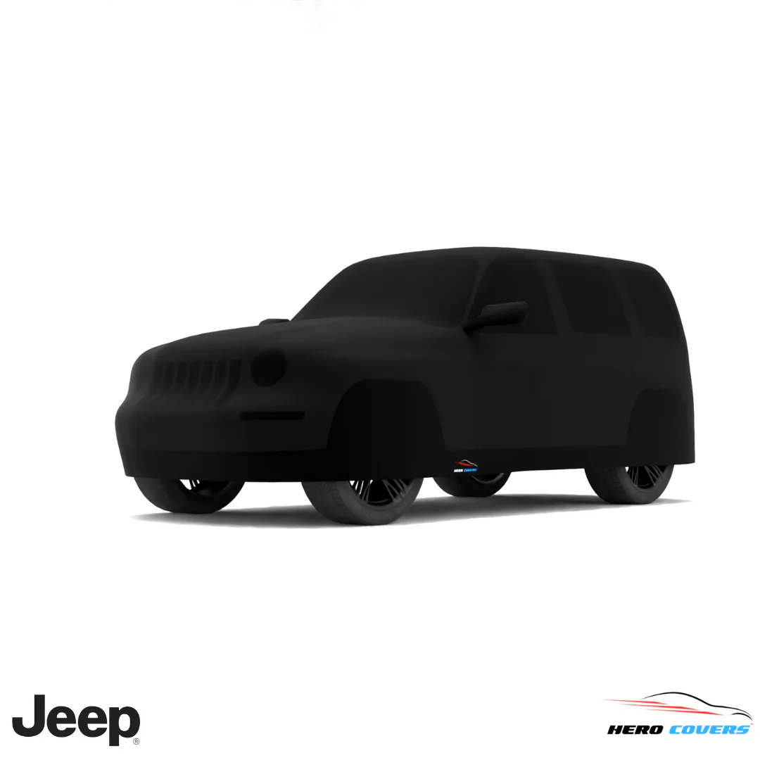 Jeep Liberty 2002 Car Cover: Indoor or Outdoor Use - HeroCovers - Image 5