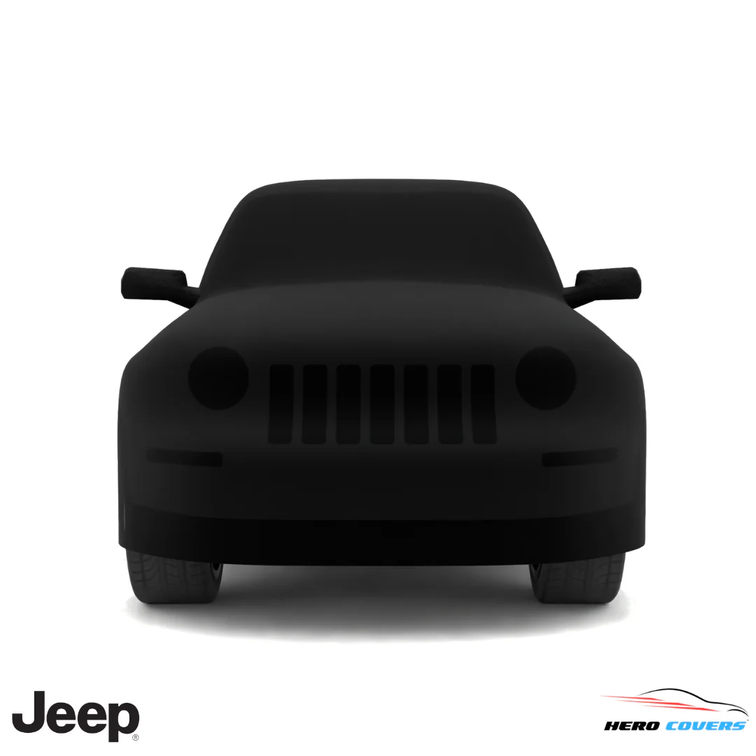 Jeep Liberty 2002 Car Cover: Indoor or Outdoor Use - HeroCovers - Image 6
