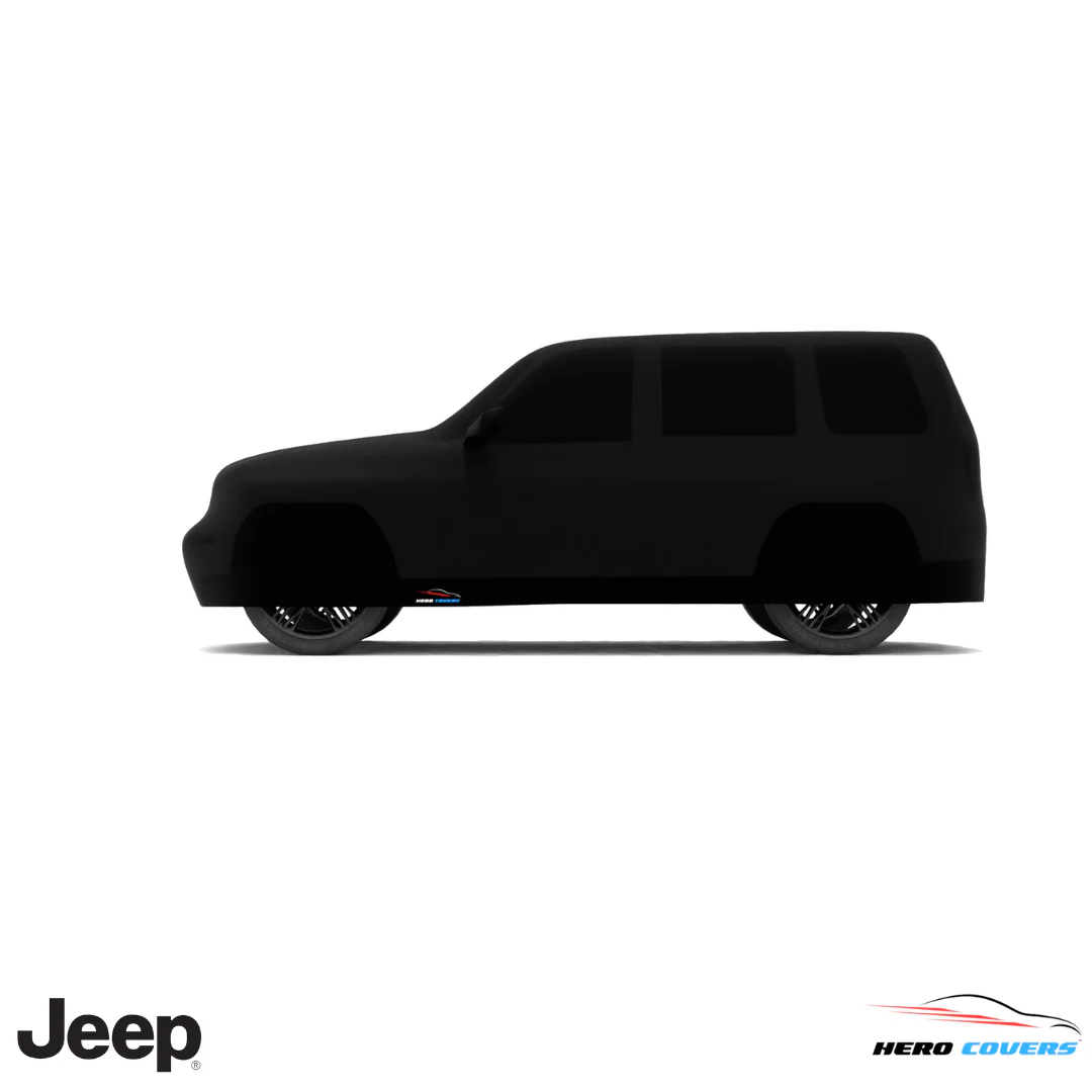 Jeep Liberty 2002 Car Cover: Indoor or Outdoor Use - HeroCovers - Image 7