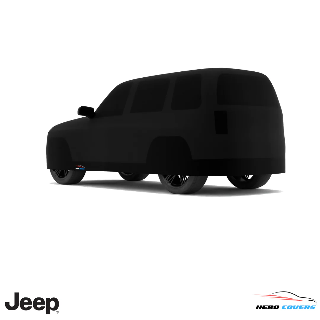 Jeep Liberty 2002 Car Cover: Indoor or Outdoor Use - HeroCovers - Image 8