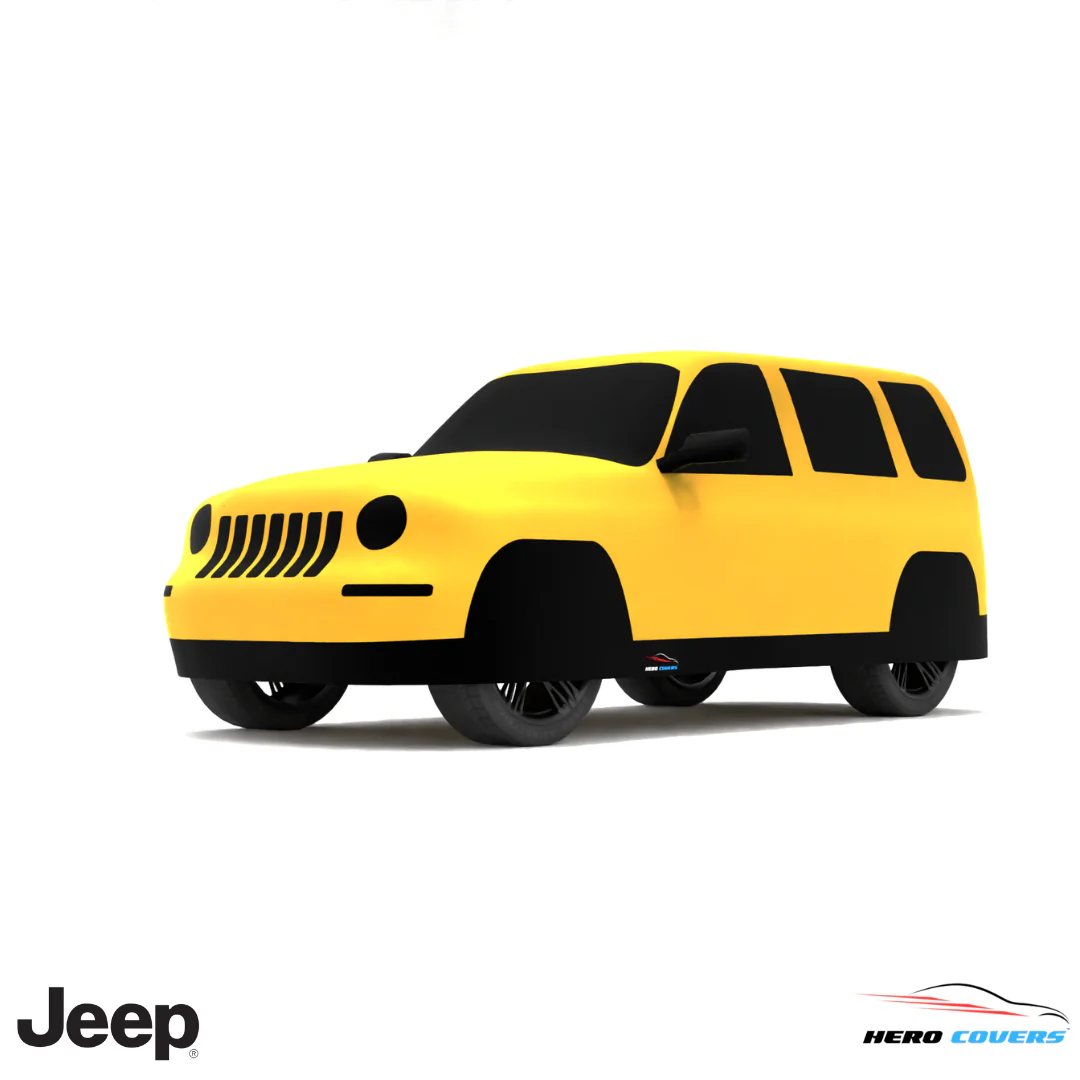 Jeep Liberty 2002 Car Cover: Indoor or Outdoor Use - HeroCovers - Image 9