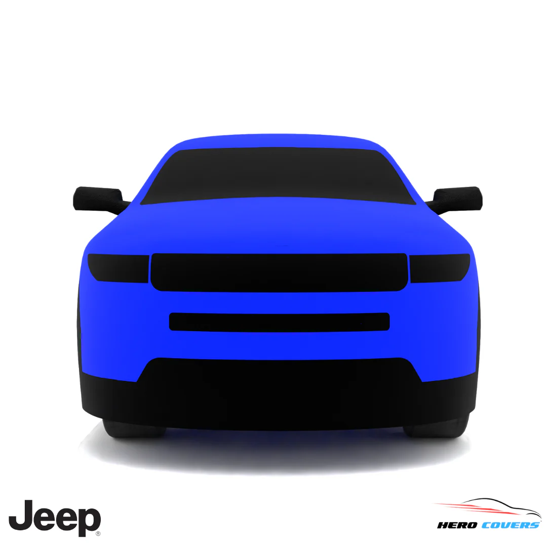 Jeep Liberty 2008 Car Cover: Indoor or Outdoor Use - HeroCovers - Image 10