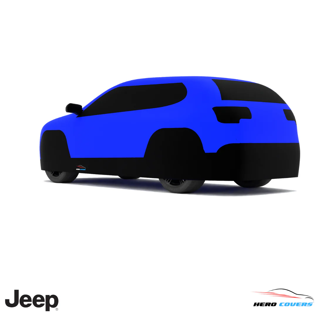 Jeep Liberty 2008 Car Cover: Indoor or Outdoor Use - HeroCovers - Image 12