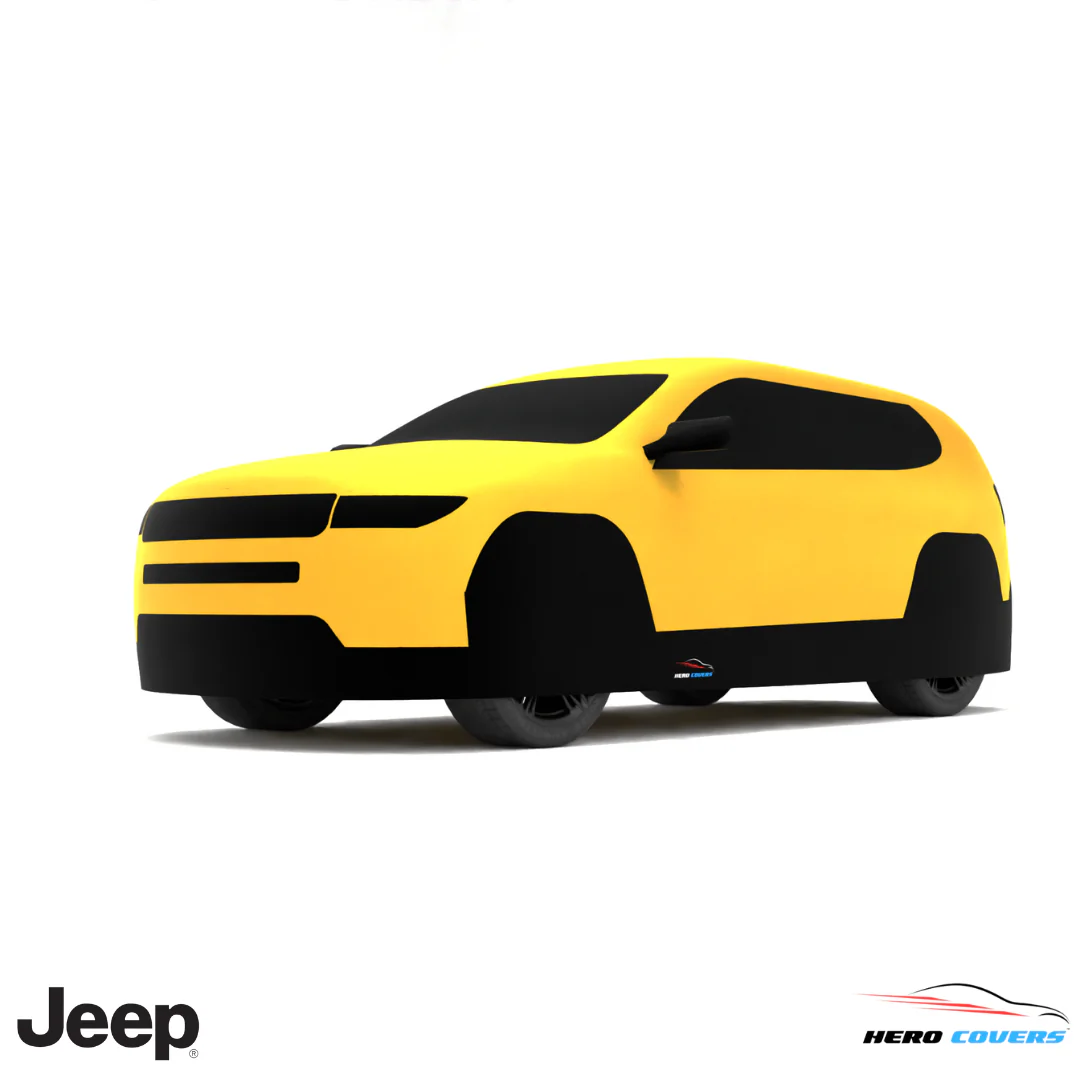 Jeep Liberty 2008 Car Cover: Indoor or Outdoor Use - HeroCovers - Image 13