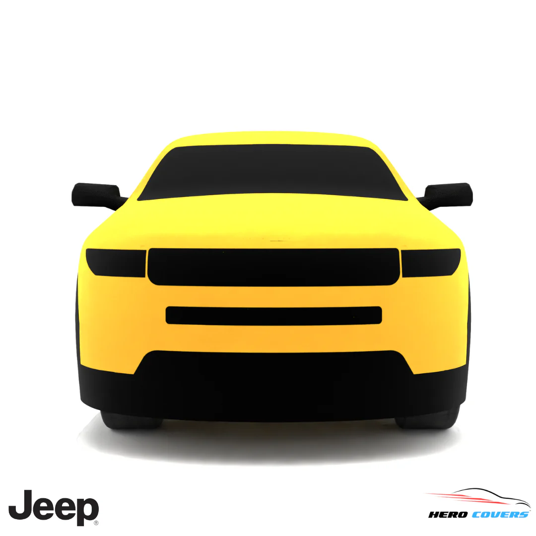 Jeep Liberty 2008 Car Cover: Indoor or Outdoor Use - HeroCovers - Image 14