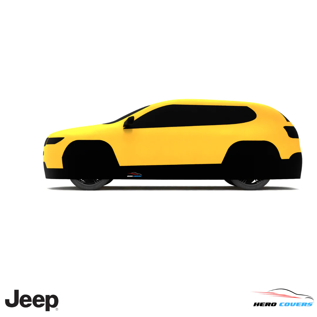 Jeep Liberty 2008 Car Cover: Indoor or Outdoor Use - HeroCovers - Image 15