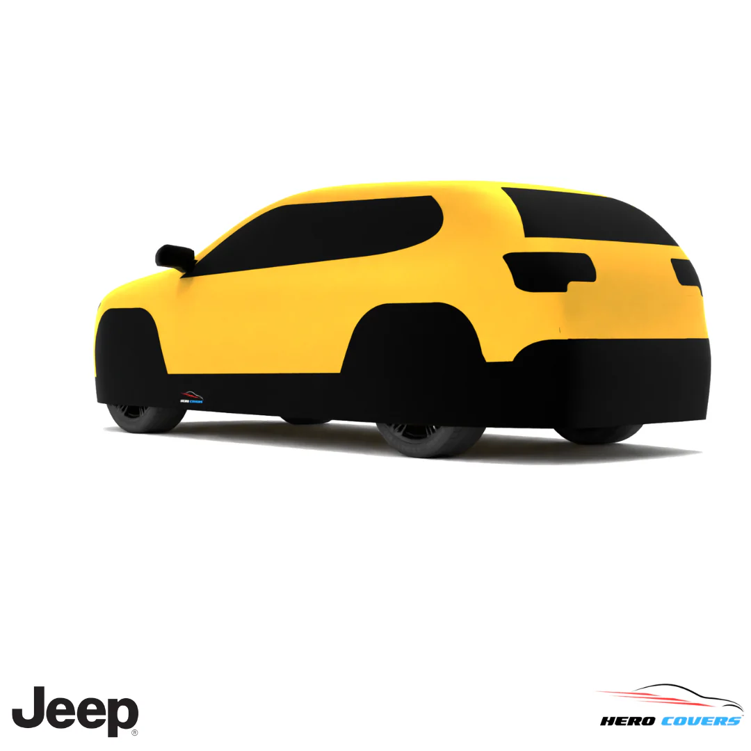 Jeep Liberty 2008 Car Cover: Indoor or Outdoor Use - HeroCovers - Image 16