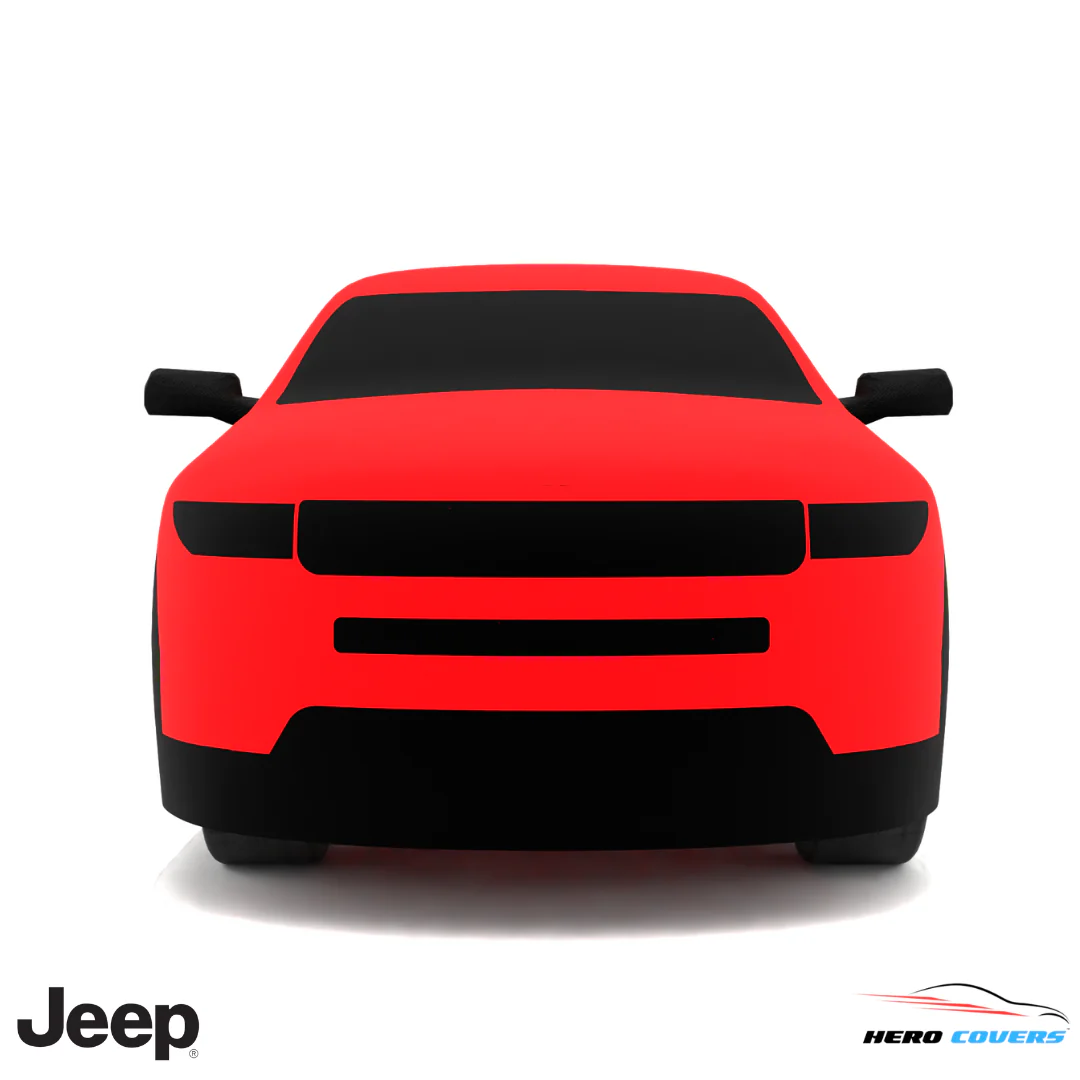 Jeep Liberty 2008 Car Cover: Indoor or Outdoor Use - HeroCovers - Image 2