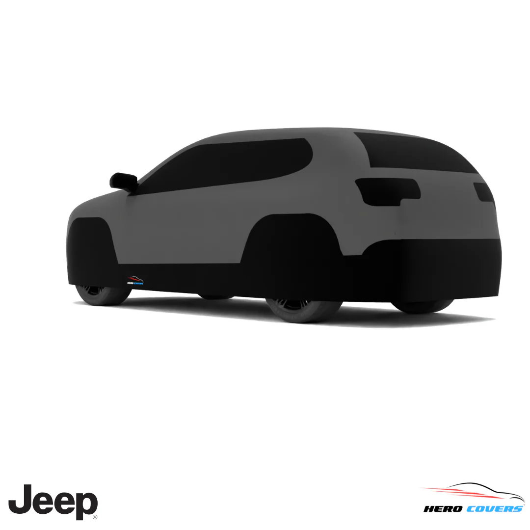 Jeep Liberty 2008 Car Cover: Indoor or Outdoor Use - HeroCovers - Image 20
