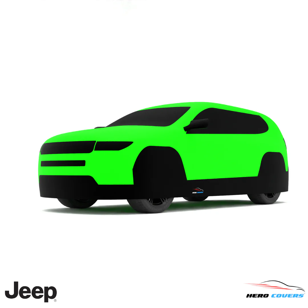Jeep Liberty 2008 Car Cover: Indoor or Outdoor Use - HeroCovers - Image 21