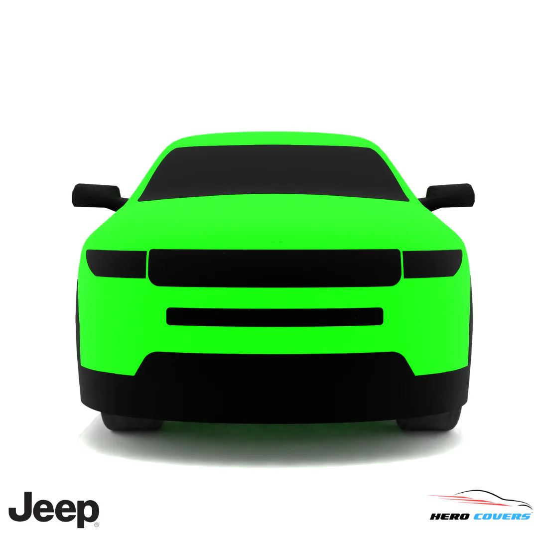 Jeep Liberty 2008 Car Cover: Indoor or Outdoor Use - HeroCovers - Image 22