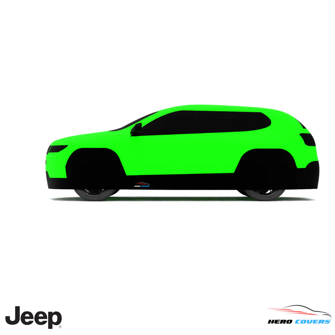 Jeep Liberty 2008 Car Cover: Indoor or Outdoor Use - HeroCovers - Image 23