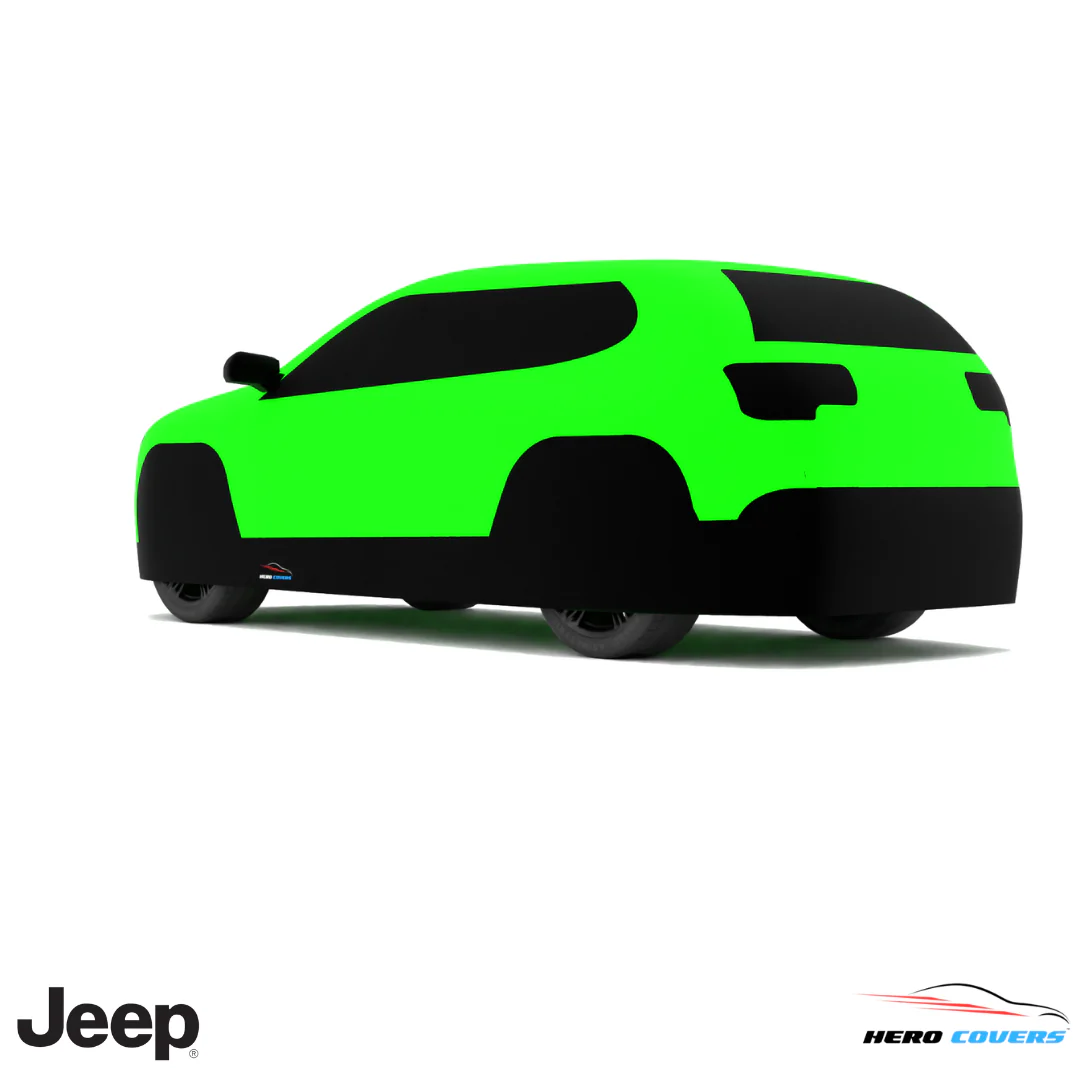 Jeep Liberty 2008 Car Cover: Indoor or Outdoor Use - HeroCovers - Image 24