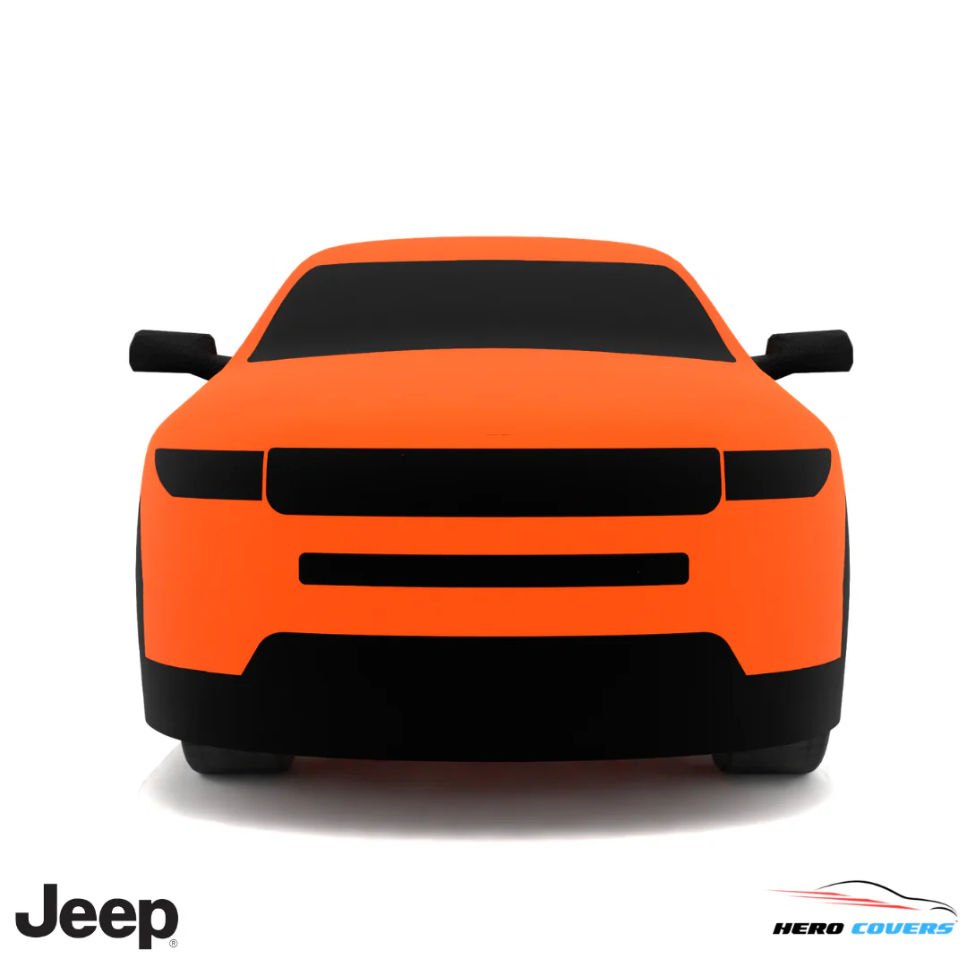 Jeep Liberty 2008 Car Cover: Indoor or Outdoor Use - HeroCovers - Image 26