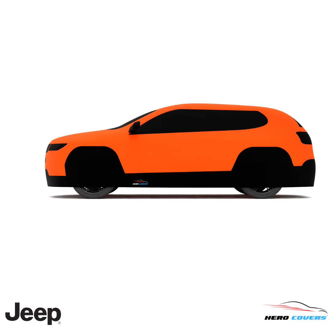 Jeep Liberty 2008 Car Cover: Indoor or Outdoor Use - HeroCovers - Image 27
