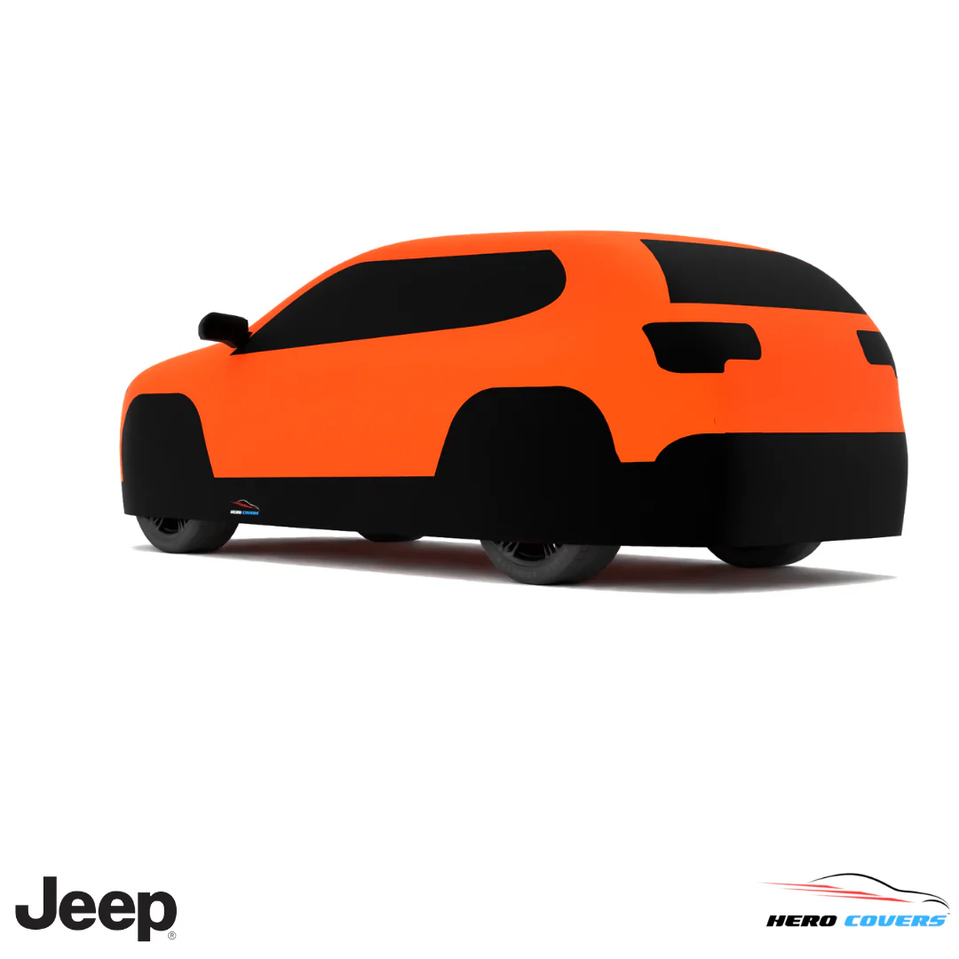 Jeep Liberty 2008 Car Cover: Indoor or Outdoor Use - HeroCovers - Image 28