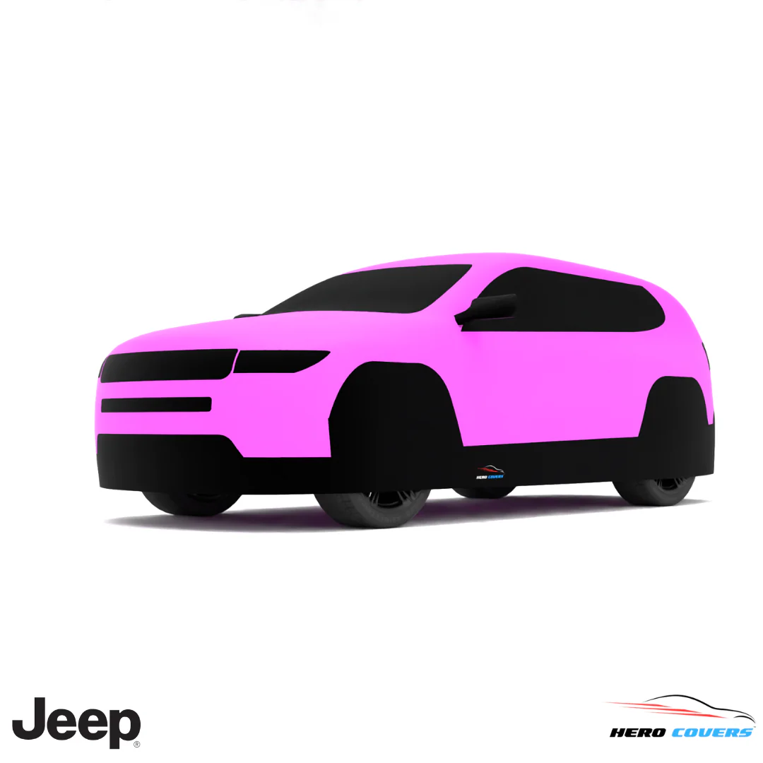 Jeep Liberty 2008 Car Cover: Indoor or Outdoor Use - HeroCovers - Image 29