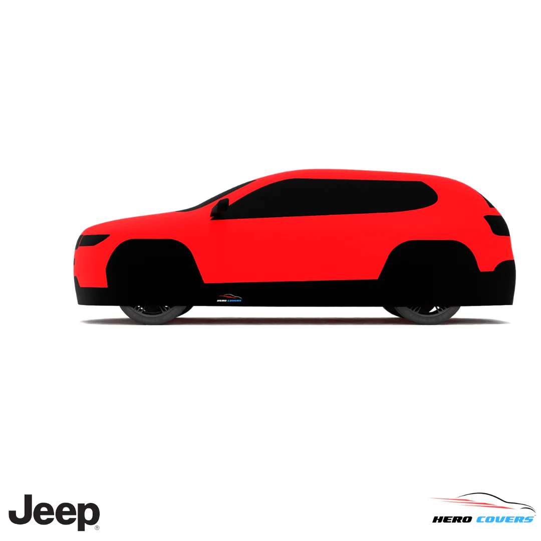 Jeep Liberty 2008 Car Cover: Indoor or Outdoor Use - HeroCovers - Image 3