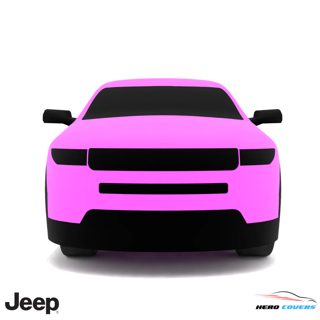 Jeep Liberty 2008 Car Cover: Indoor or Outdoor Use - HeroCovers - Image 30