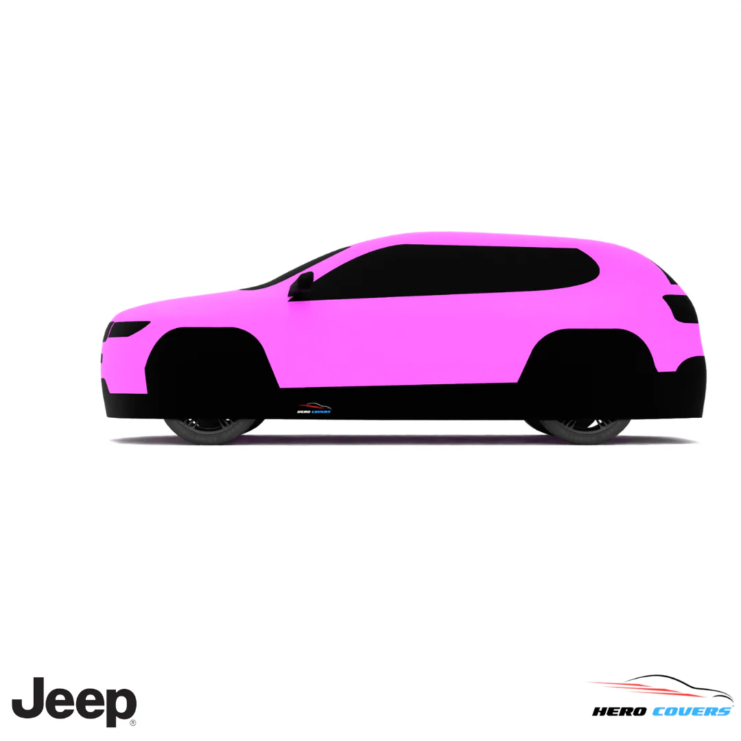 Jeep Liberty 2008 Car Cover: Indoor or Outdoor Use - HeroCovers - Image 31