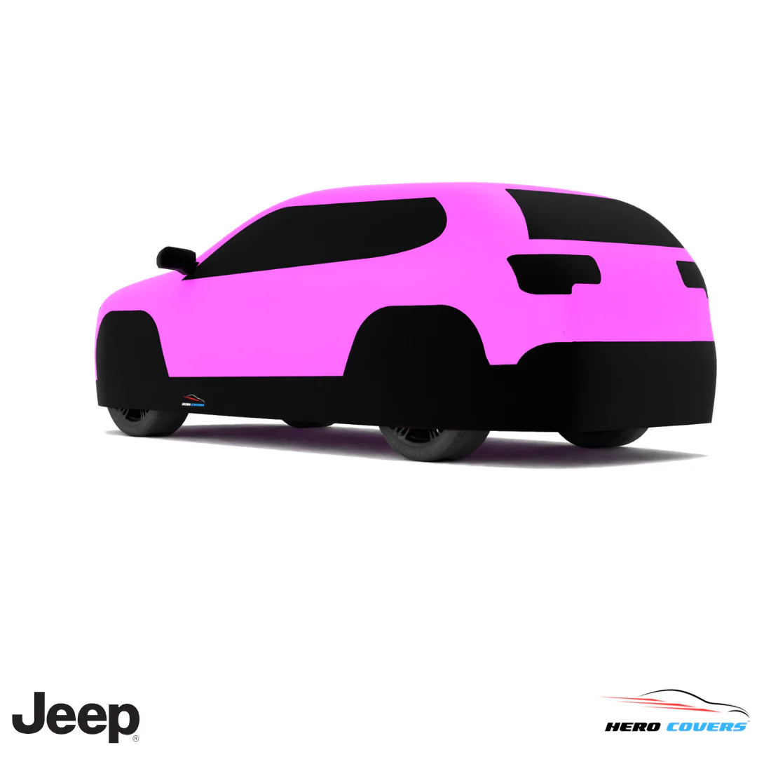 Jeep Liberty 2008 Car Cover: Indoor or Outdoor Use - HeroCovers - Image 32