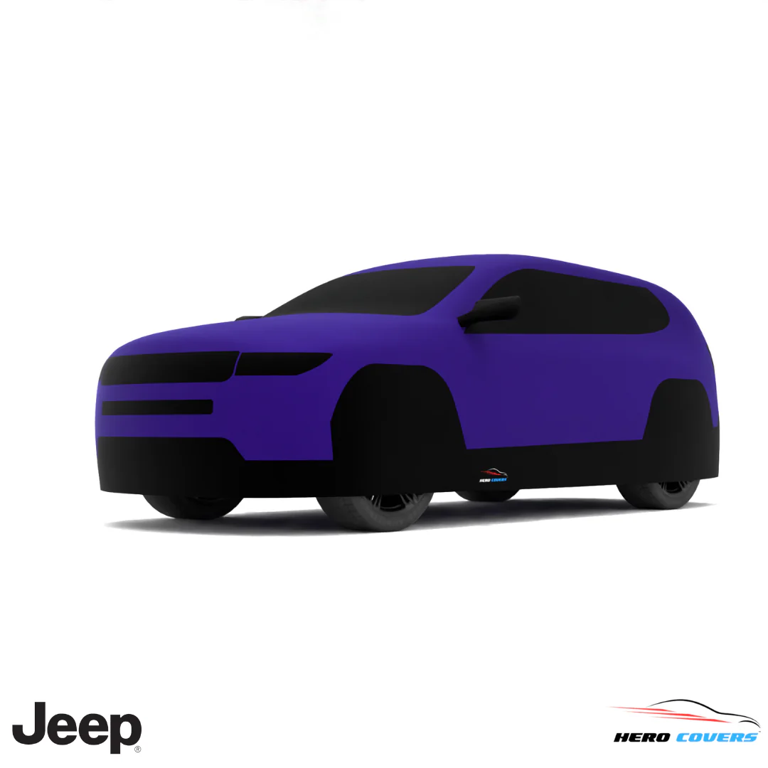 Jeep Liberty 2008 Car Cover: Indoor or Outdoor Use - HeroCovers - Image 33