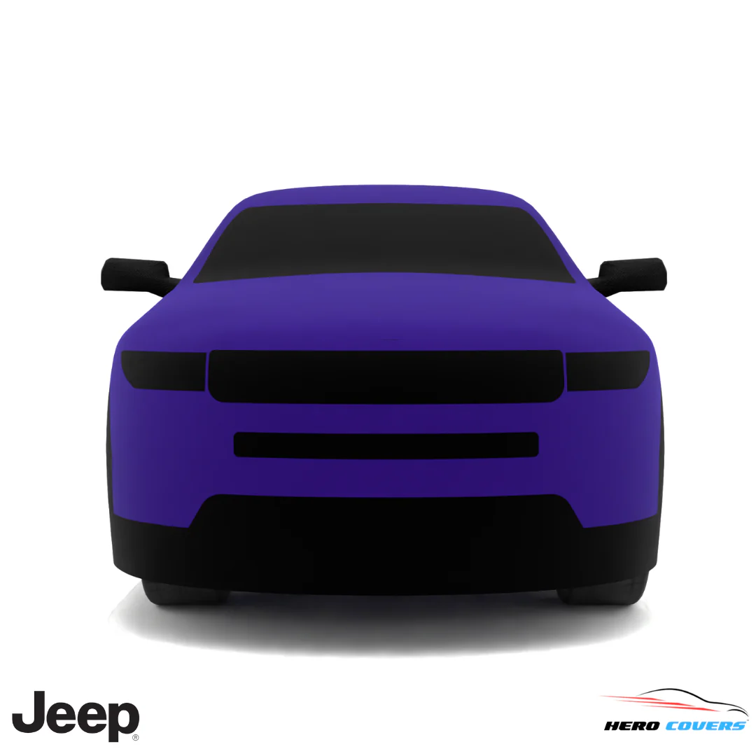 Jeep Liberty 2008 Car Cover: Indoor or Outdoor Use - HeroCovers - Image 34