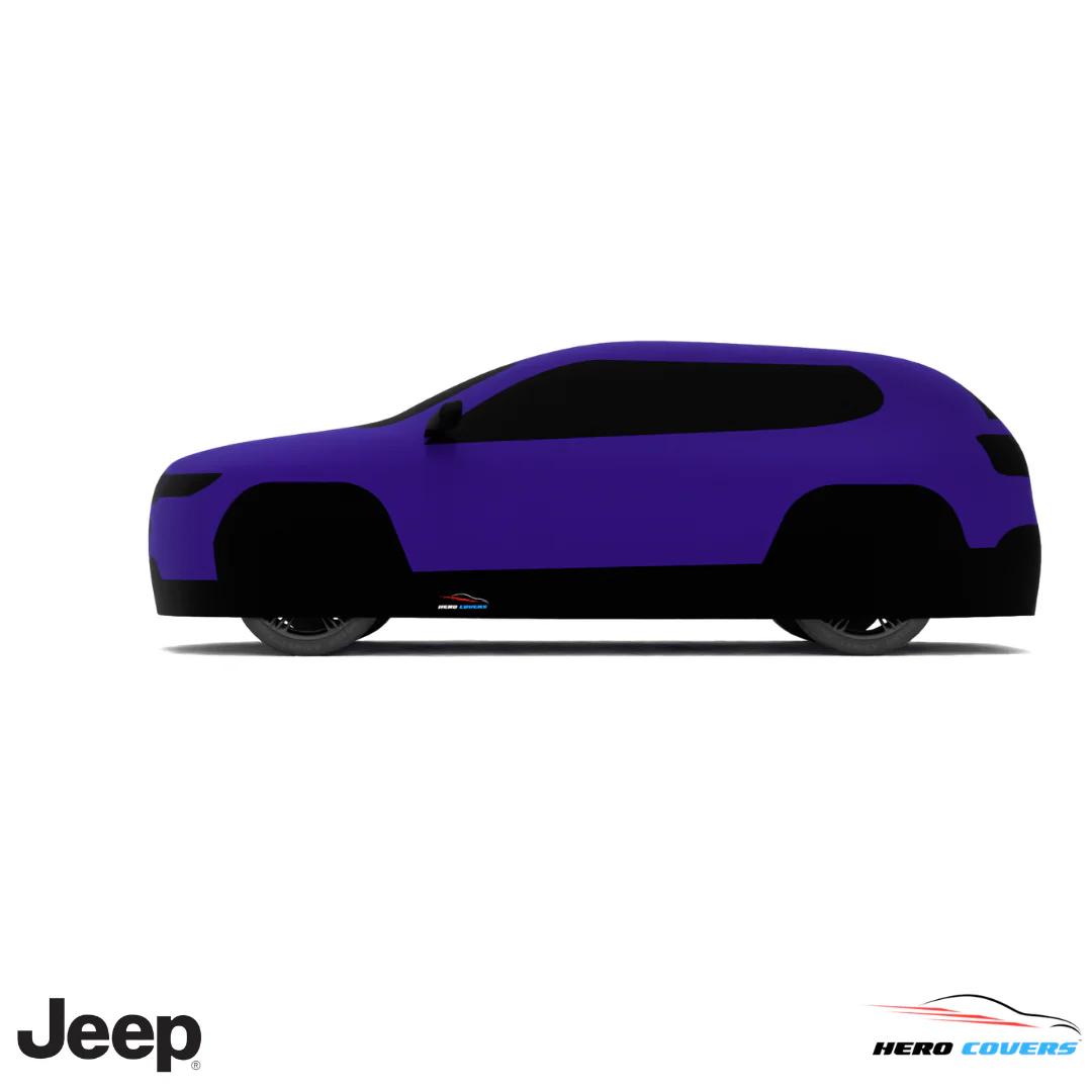 Jeep Liberty 2008 Car Cover: Indoor or Outdoor Use - HeroCovers - Image 35