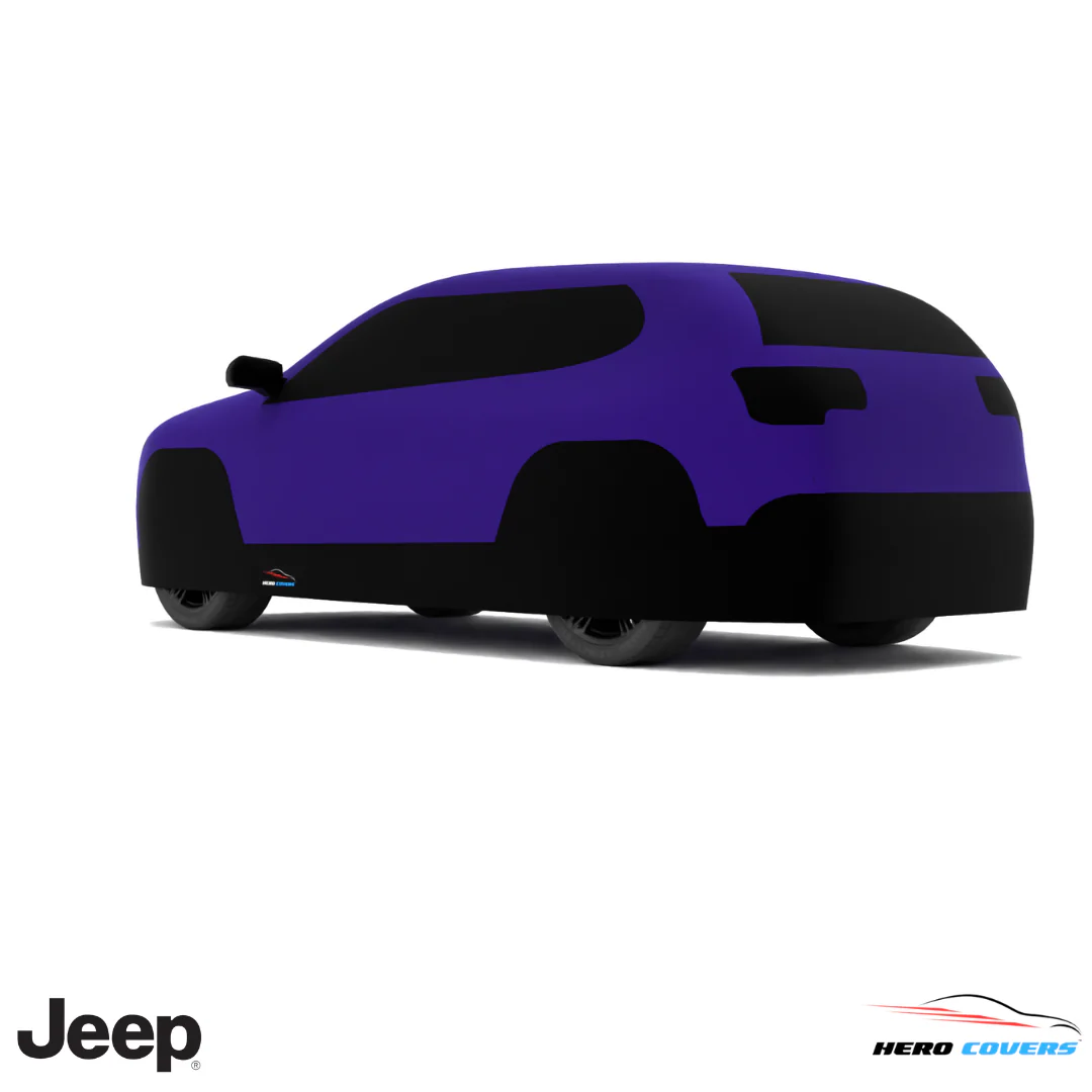 Jeep Liberty 2008 Car Cover: Indoor or Outdoor Use - HeroCovers - Image 36