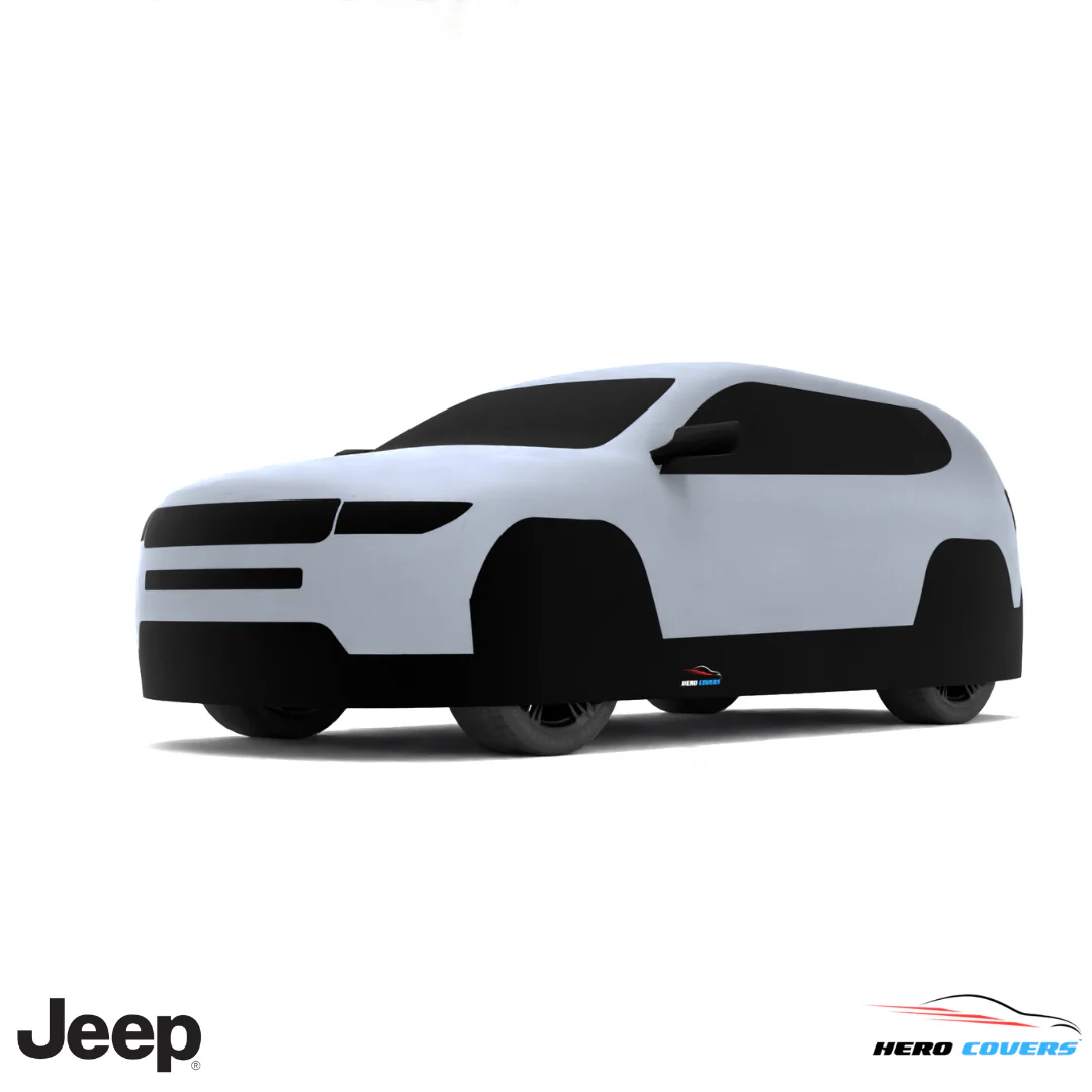 Jeep Liberty 2008 Car Cover: Indoor or Outdoor Use - HeroCovers - Image 37