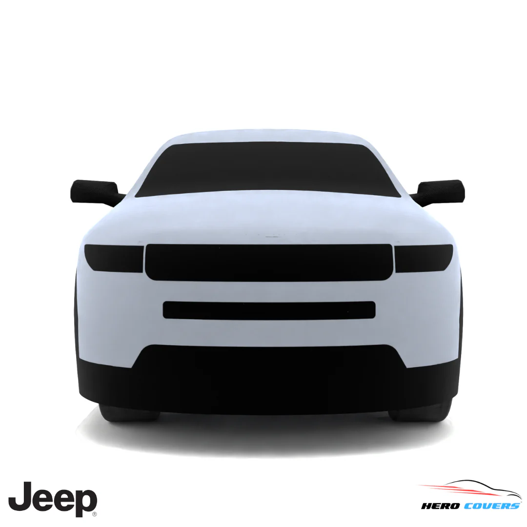 Jeep Liberty 2008 Car Cover: Indoor or Outdoor Use - HeroCovers - Image 38
