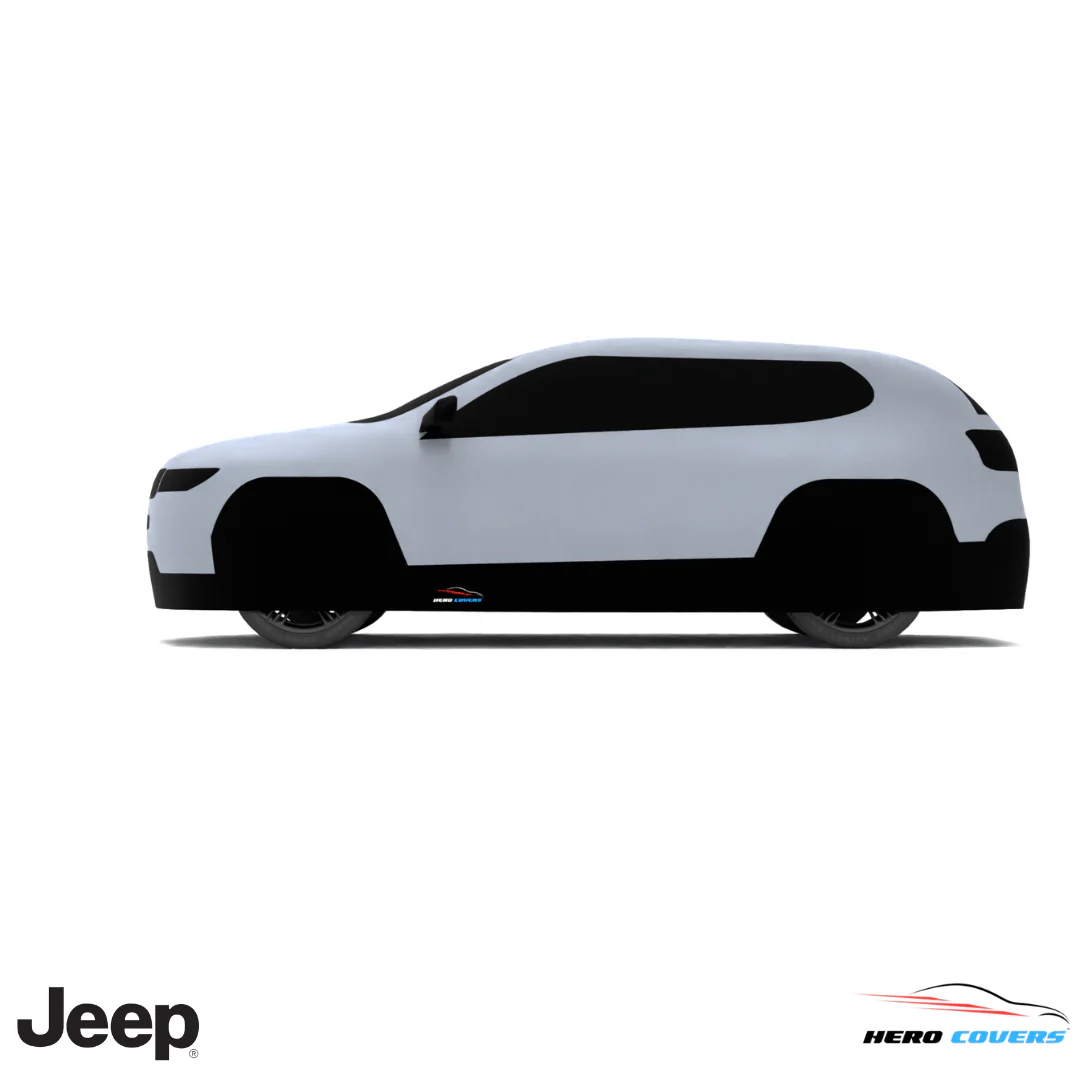 Jeep Liberty 2008 Car Cover: Indoor or Outdoor Use - HeroCovers - Image 39