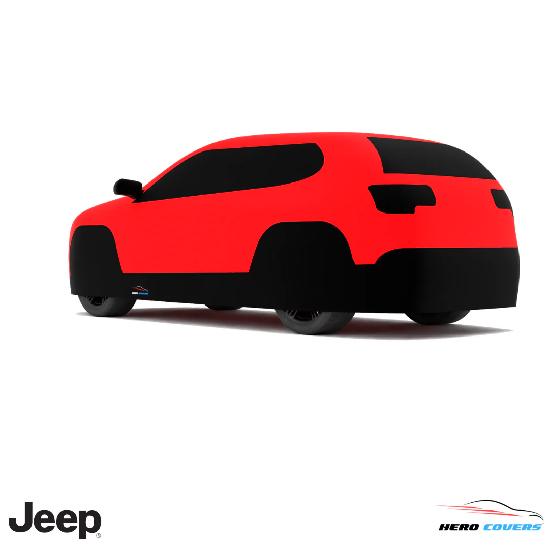 Jeep Liberty 2008 Car Cover: Indoor or Outdoor Use - HeroCovers - Image 4