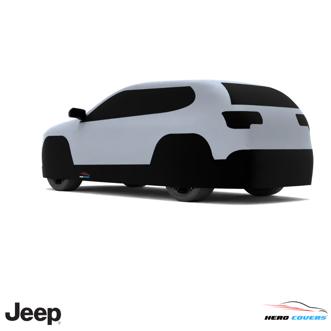 Jeep Liberty 2008 Car Cover: Indoor or Outdoor Use - HeroCovers - Image 40