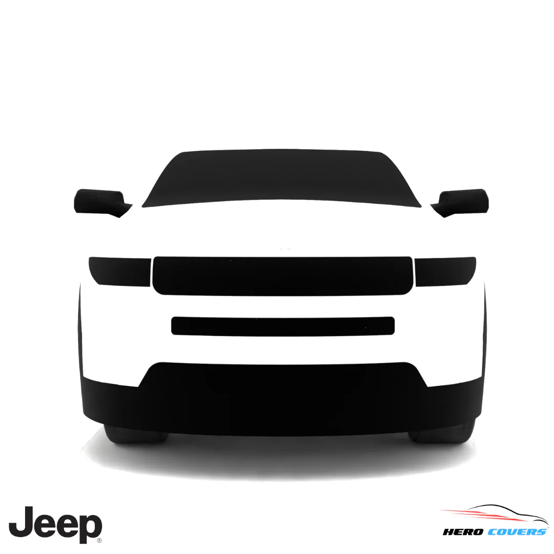 Jeep Liberty 2008 Car Cover: Indoor or Outdoor Use - HeroCovers - Image 42
