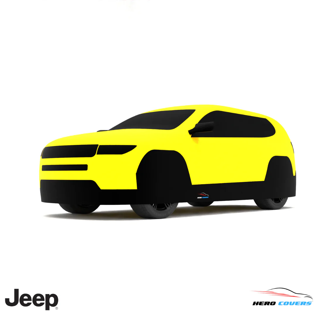 Jeep Liberty 2008 Car Cover: Indoor or Outdoor Use - HeroCovers - Image 45