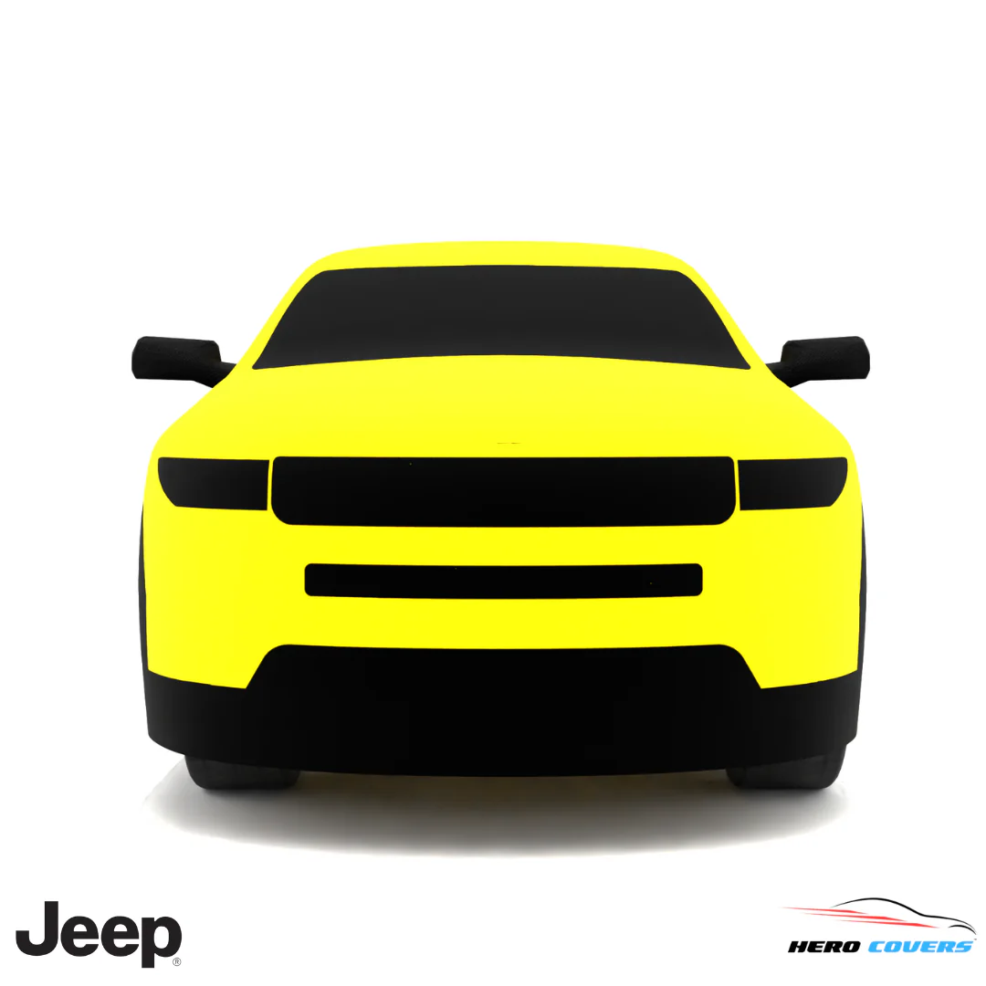 Jeep Liberty 2008 Car Cover: Indoor or Outdoor Use - HeroCovers - Image 46