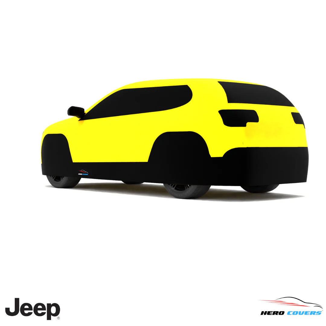 Jeep Liberty 2008 Car Cover: Indoor or Outdoor Use - HeroCovers - Image 48