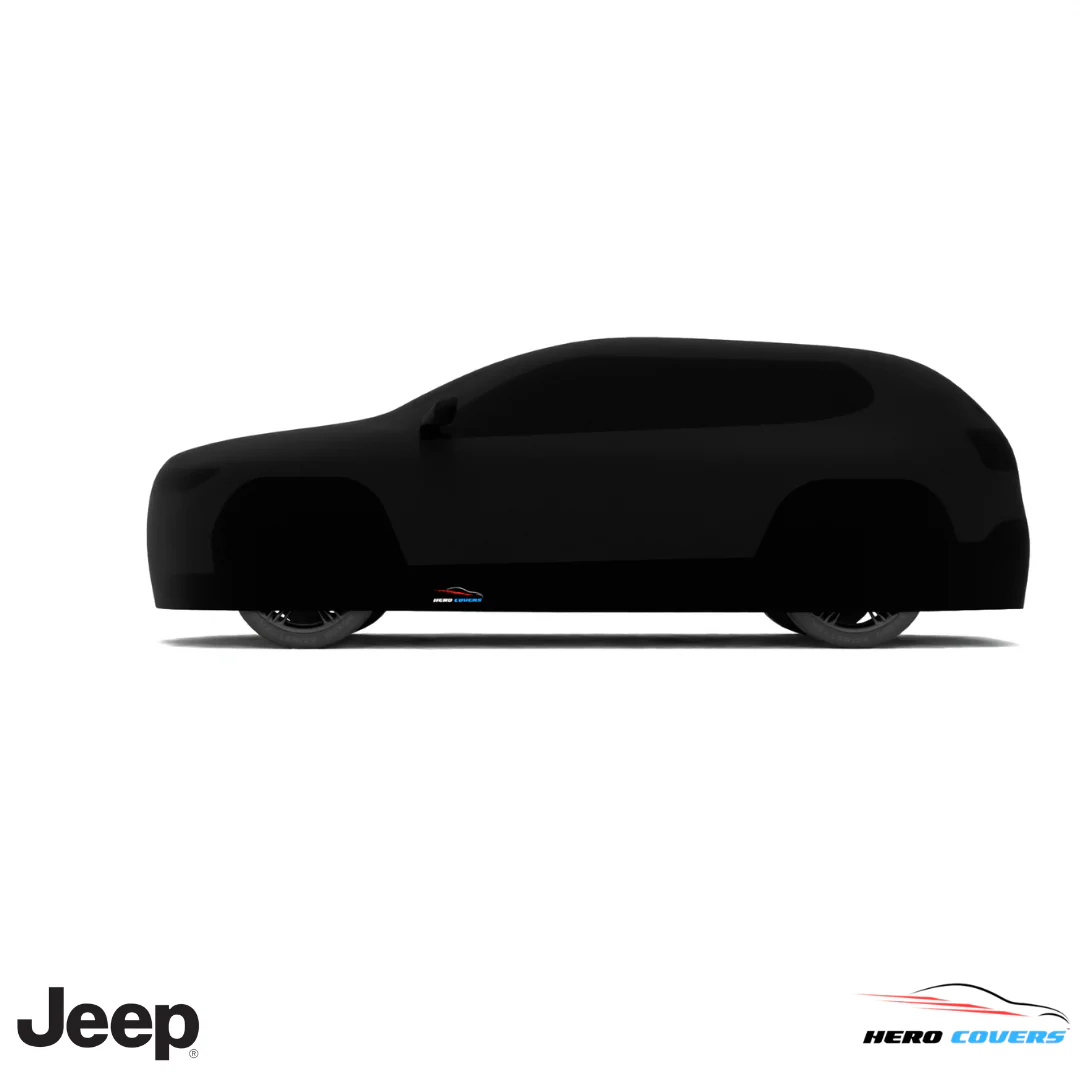 Jeep Liberty 2008 Car Cover: Indoor or Outdoor Use - HeroCovers - Image 7