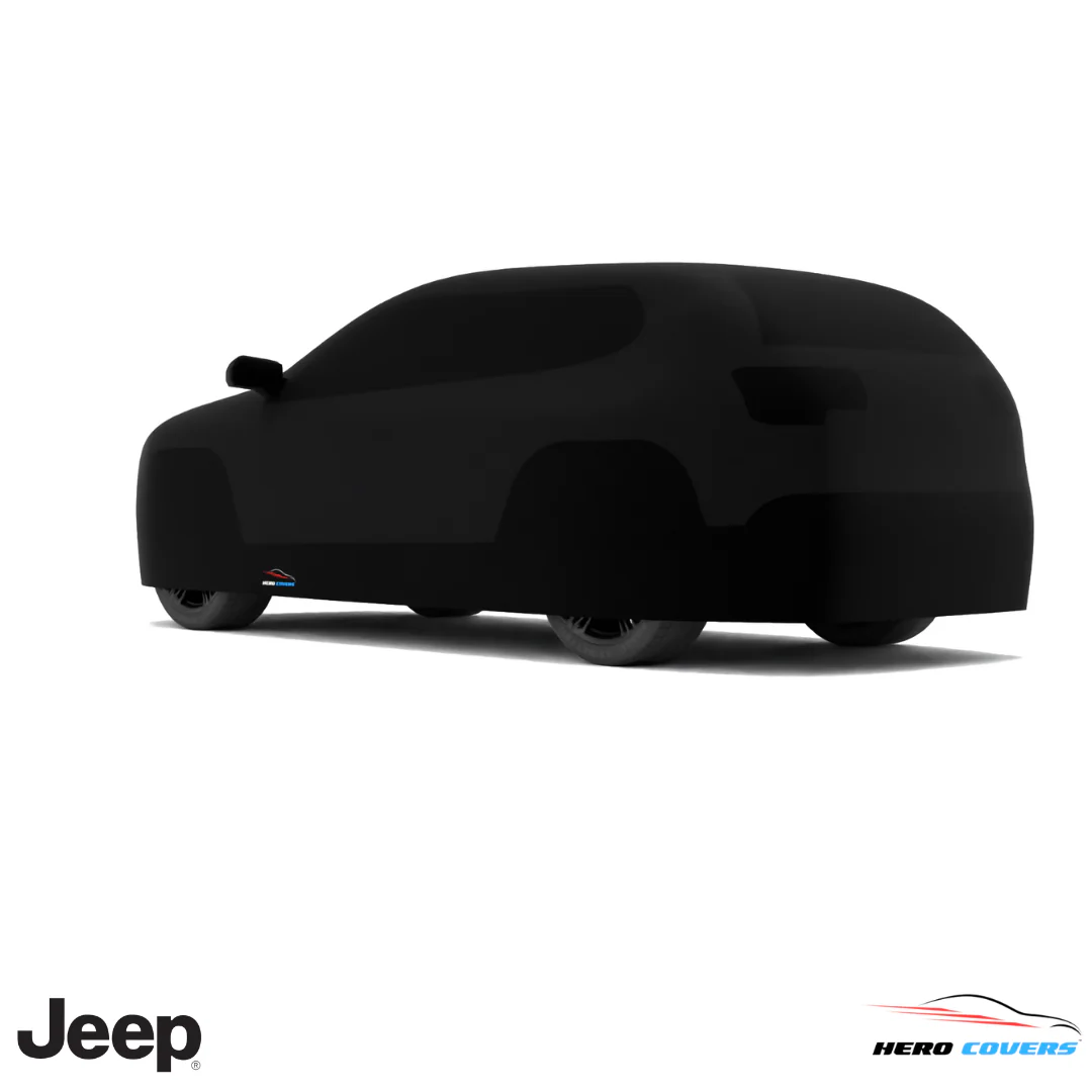 Jeep Liberty 2008 Car Cover: Indoor or Outdoor Use - HeroCovers - Image 8